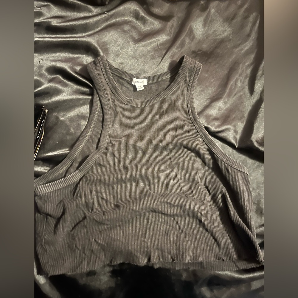 Garage tank top